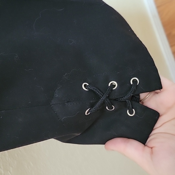 Gently Used Black Pants with Pockets - Picture 6 of 12